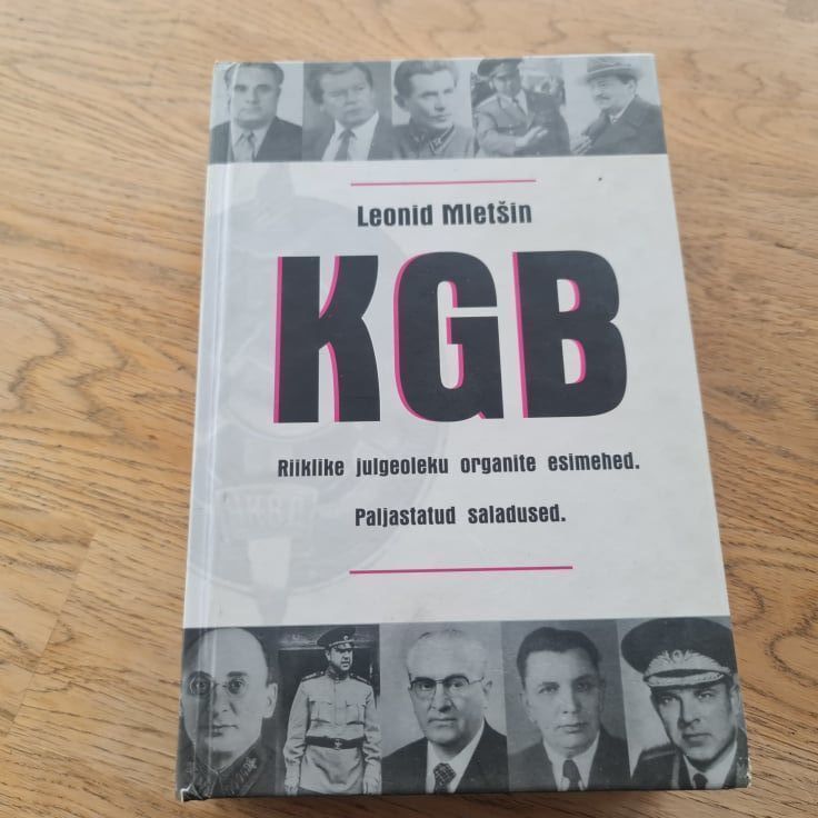 82978375 KGB . Leonid Mletšin