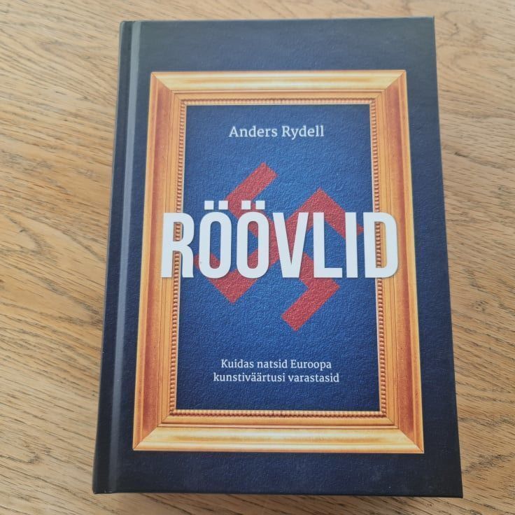 Röövlid . Anders Rydell