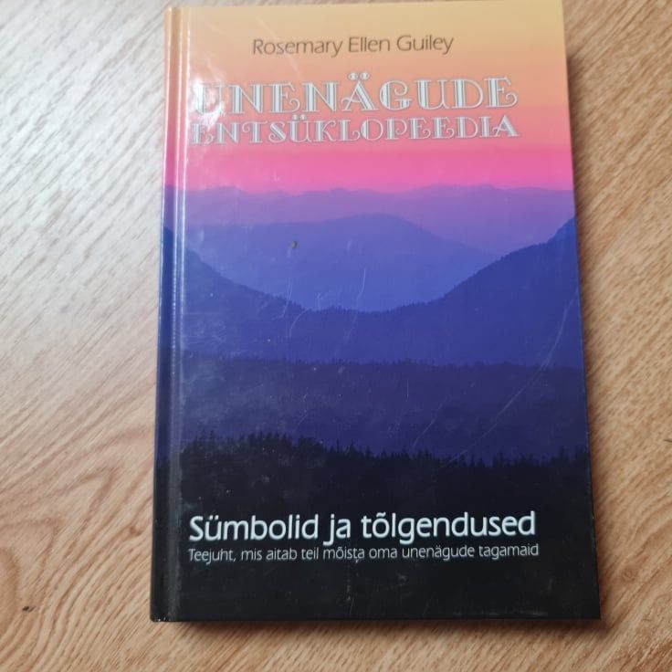 83000445 Unenägude entsüklopeedia . Sümbolid ja tõlgendused