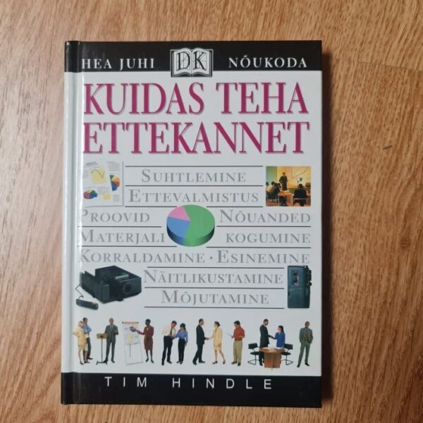 Kuidas teha ettekannet . Tim Hindle