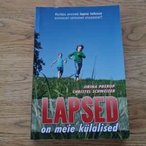 Lapsed on meie külalised . Jirina Prekop ja Christel Schweiz