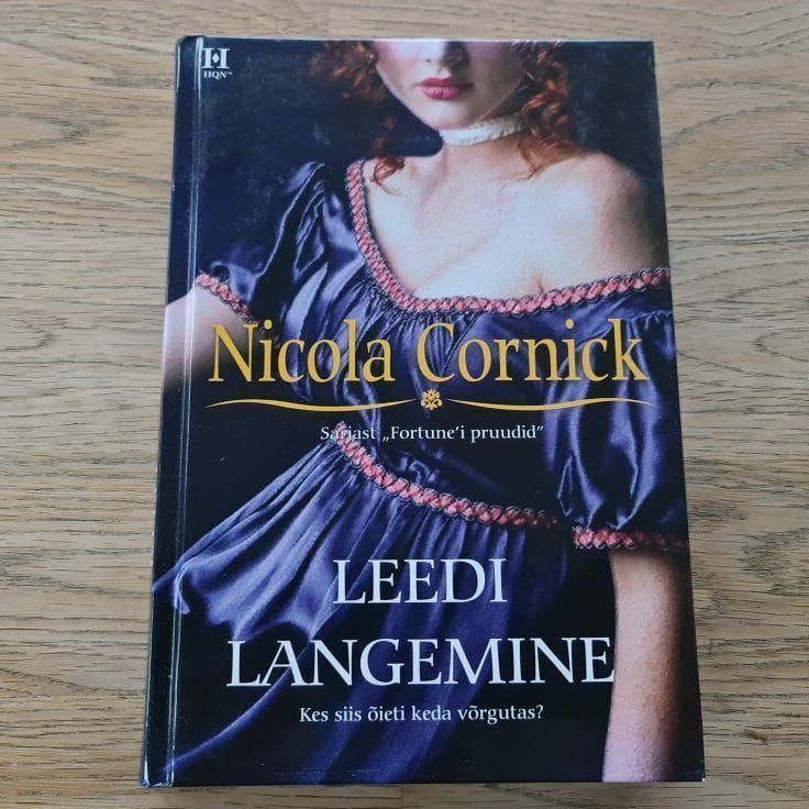 83002476 Leedi langemine . Nicola Cornick