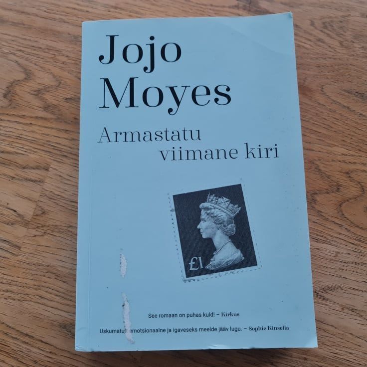 Armastatu viimane kiri . JoJo Moyes