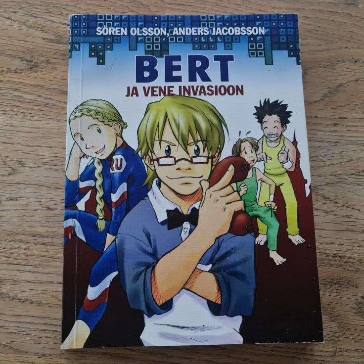 83029857 Bert ja vene invasioon . Anders Jacobsson ja Sören Olsson