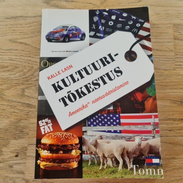 83071531 Kultuuritõkestus Ameerika naeruvääristamine . Kalle Lasn