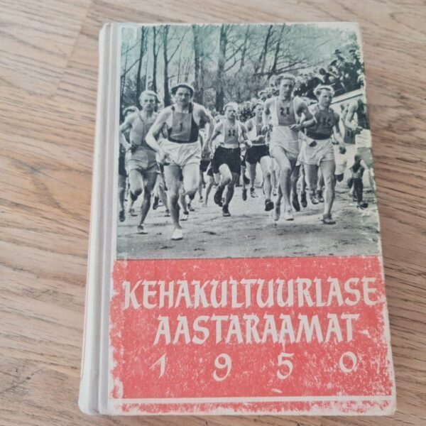 Kehakultuurlase aastaraamat 1950