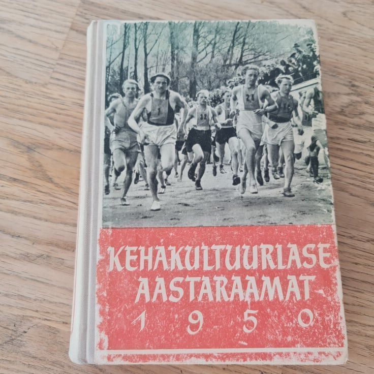 83121905 Kehakultuurlase aastaraamat 1950