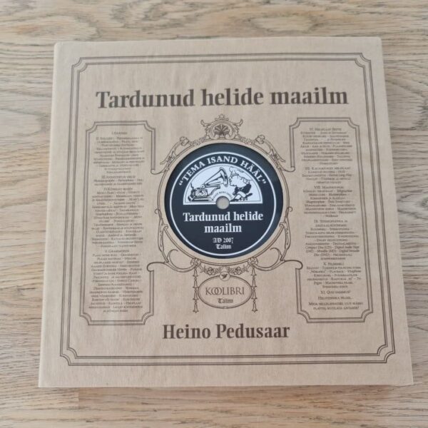 Tardunud helide maailm . Heino Pedusaar kaasas CD