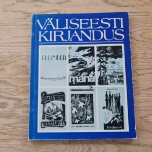 Väliseesti kirjandus . Piret Kangur, Karl Muru ja Ülo Tonts