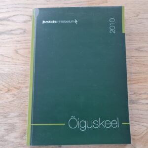 Õiguskeel . 2010