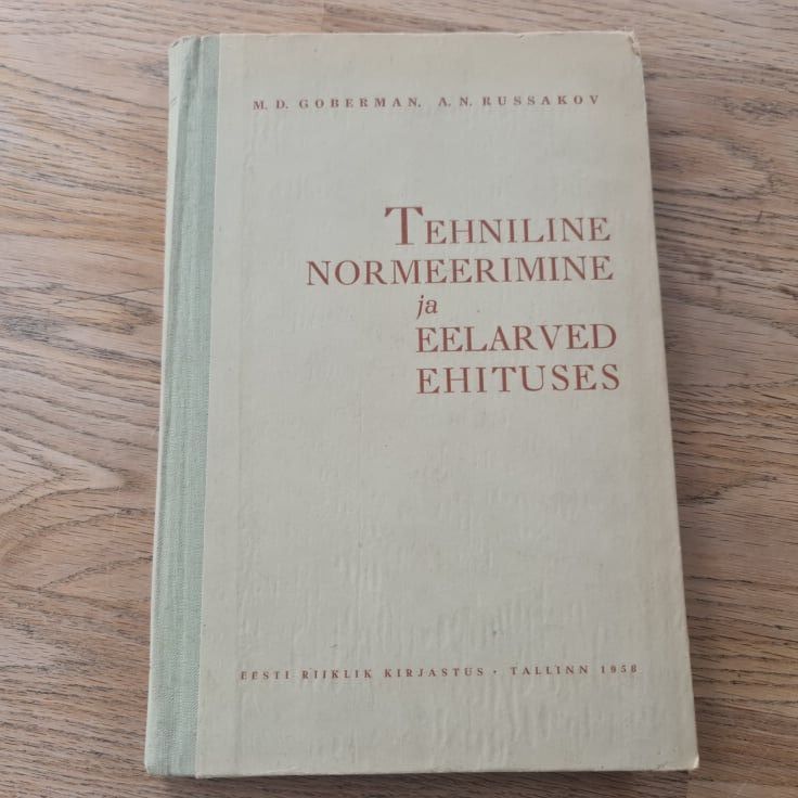 83265746 Tehniline normeerimine ja eelarved ehituses
