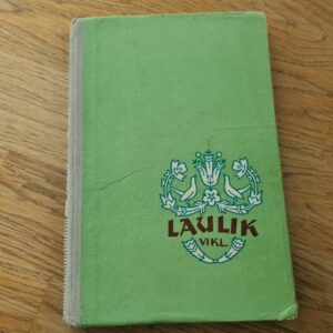 Laulik VI kl . 1961 . Riho Päts