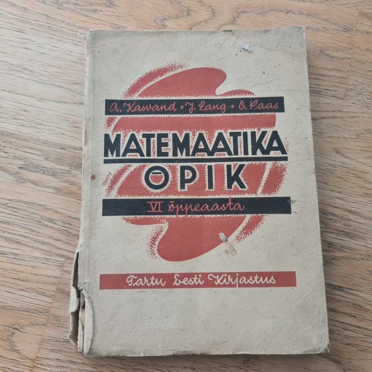 83267487 Matemaatika õpik VI õppeaasta 1943