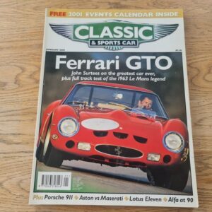 Classic & sports car 2001