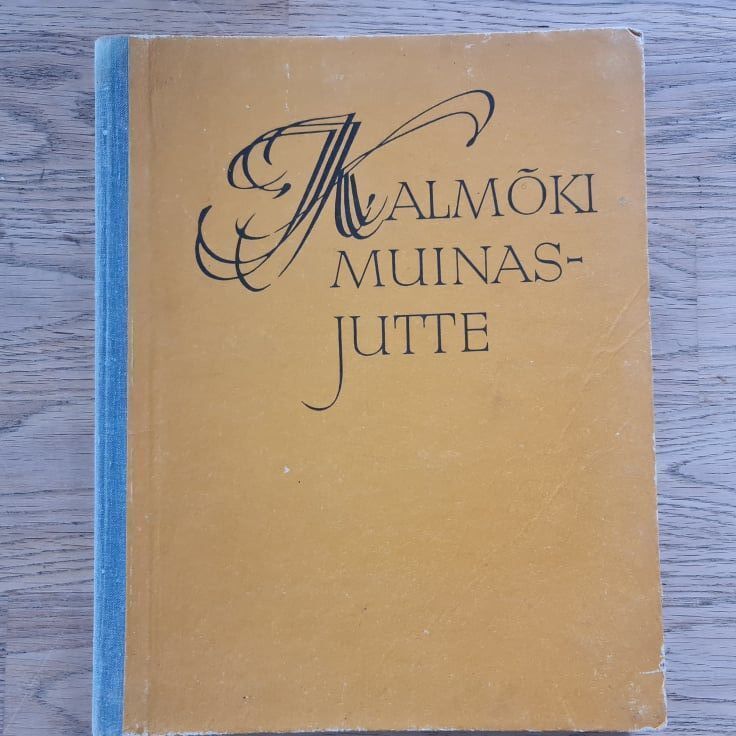 83268568 Kalmõki muinasjutte . Saja rahva lood