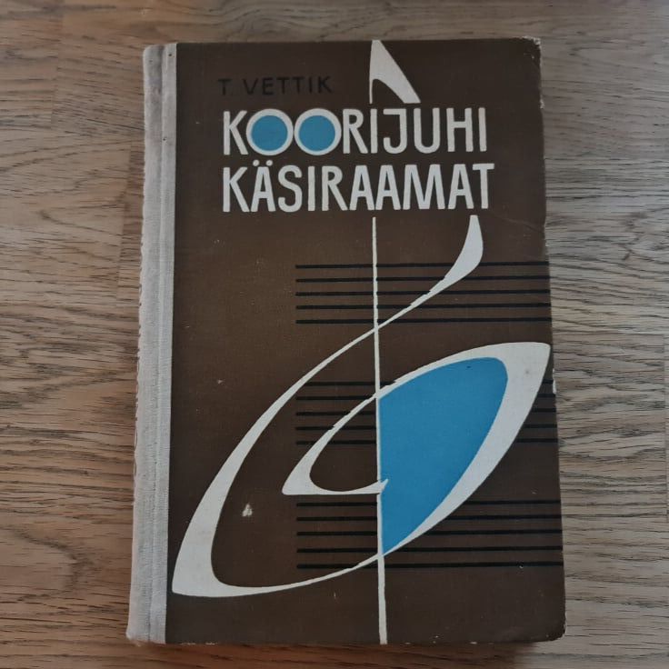 83292105 Koorijuhi käsiraamat . Tuudur Vettik
