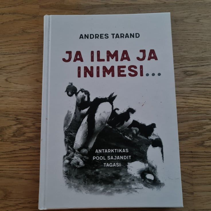 83294674 Ja ilma ja inimesi . Andres Tarand