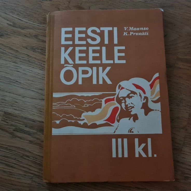 Eesti keele õpik III klassile . 1983