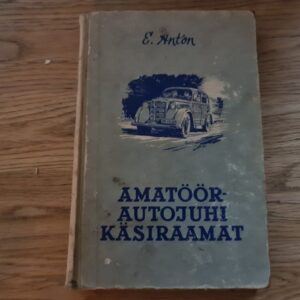 Amatöörautojuhi käsiraamat