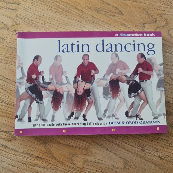 Latin dancing . Tantsuõpetus