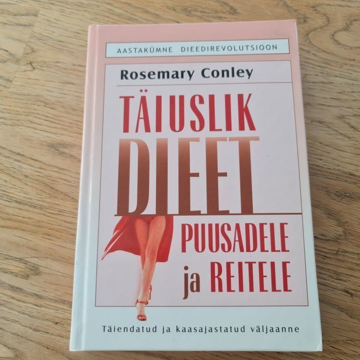 83324290 Täiuslik dieet puusadele ja reitele . Rosemary Conley