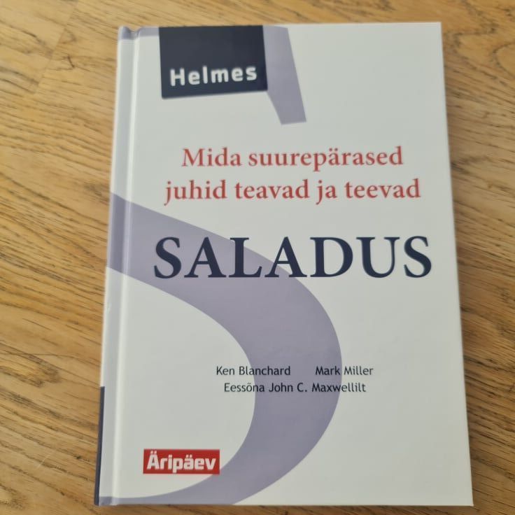83324651 Saladus . Mida suurepärased juhid teavad ja teevad