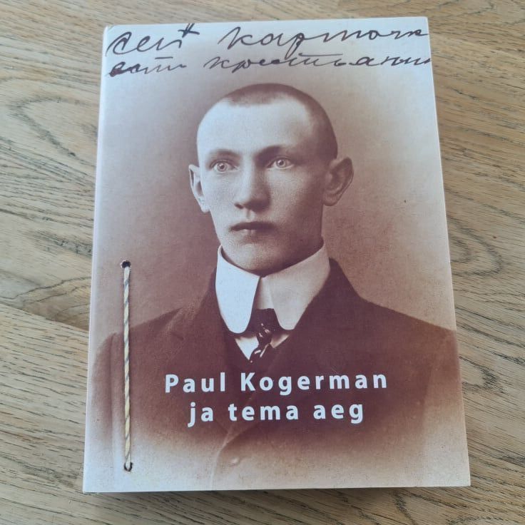 83325655 Paul Kogerman ja tema aeg