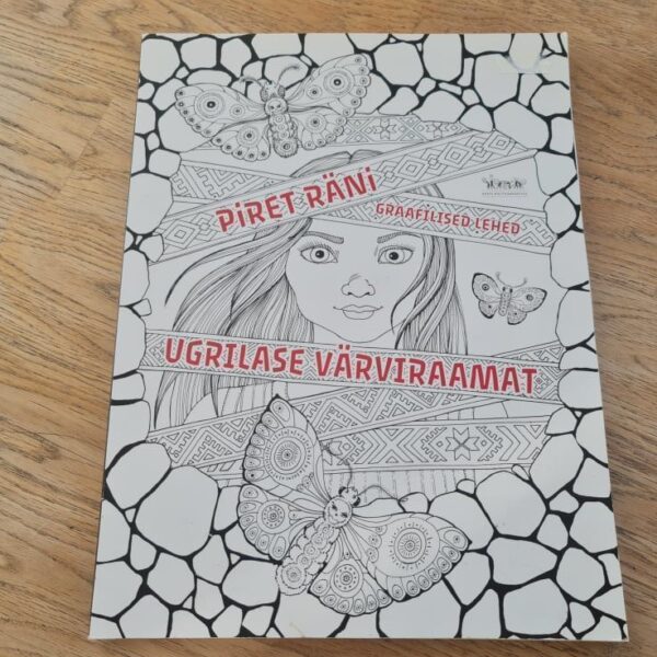 83327286 Ugrilase värviraamat . Piret Räni . autogrammiga