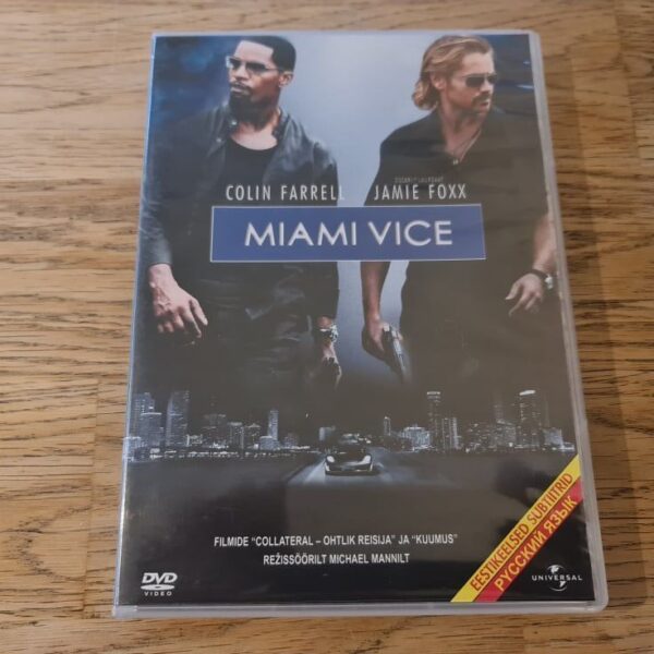 Miami Vice eesti subtiitrid DVD