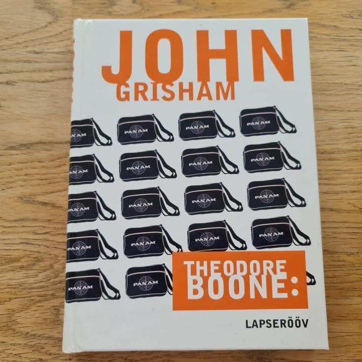 83425105 Theodore Boone: lapserööv . John Grisham