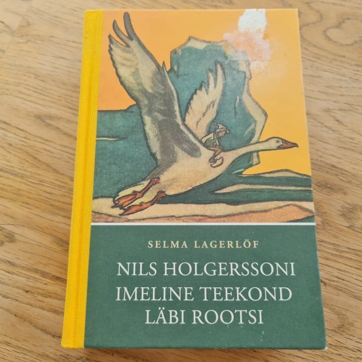 83452842 Nils Holgerssoni imeline teekond läbi Rootsi