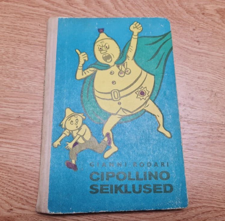 83513159 Cipollino seiklused . Gianni Rodari