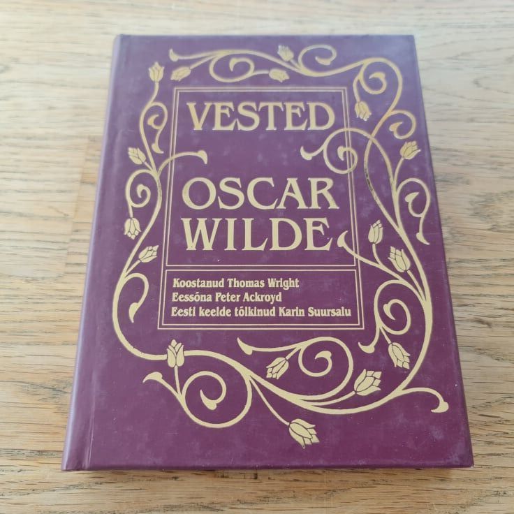 83514875 Vested . Oscar Wilde