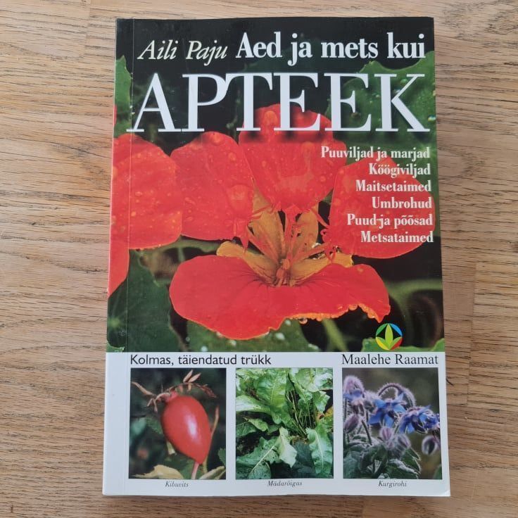 83515378 Aed ja mets kui apteek