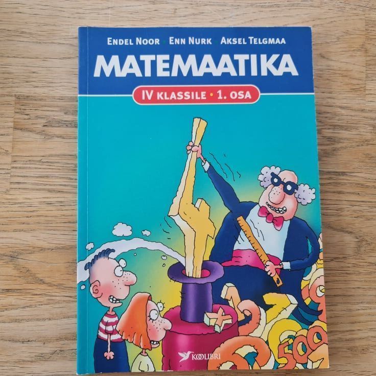 Matemaatika IV klassile 1 osa