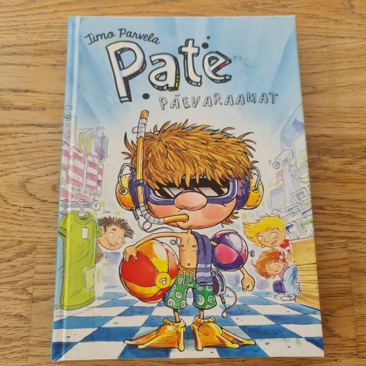 83564820 Pate päevaraamat . Timo Rarvela