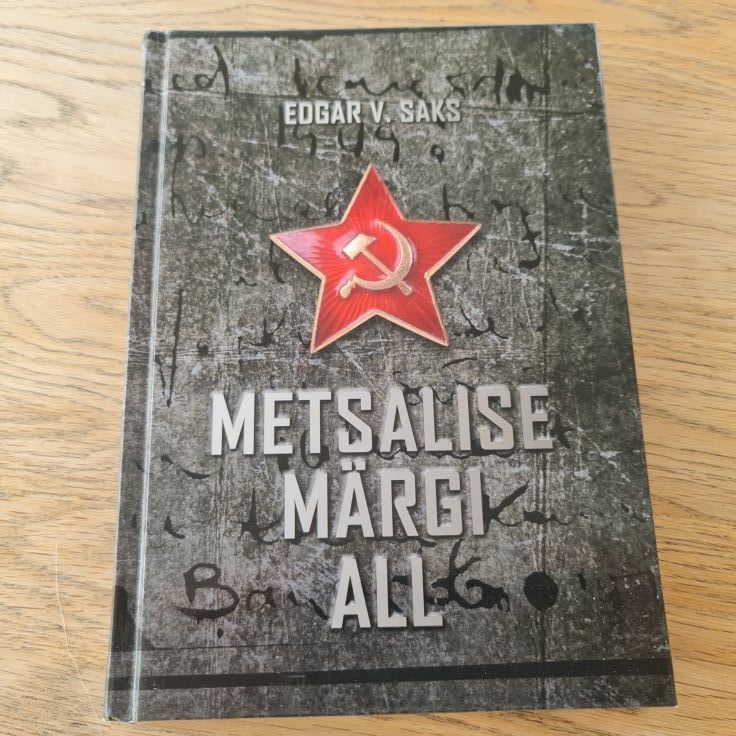 83565053 Metsalise märgi all . Edgar V. Saks