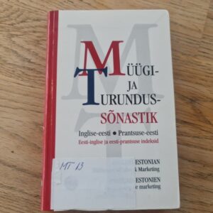 Müügi- ja turundussõnastik