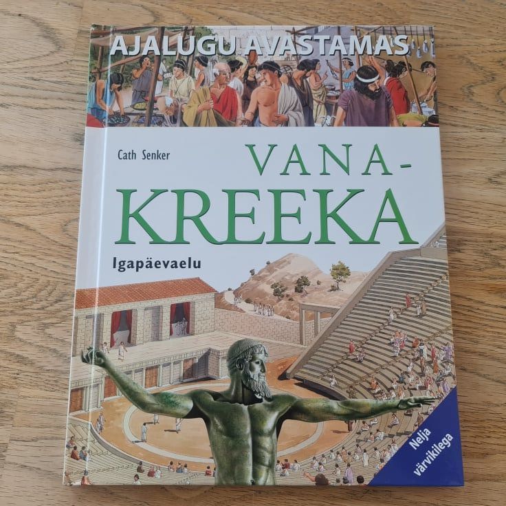 83593951 Vana-Kreeka Igapäevaelu . Cath Senker