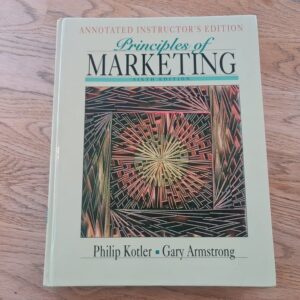 83594829 Principles of Marketing 6th Edition by Kotler & Armstrong