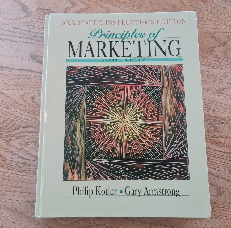 83594829 Principles of Marketing 6th Edition by Kotler & Armstrong