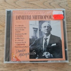 Dimitri Mitropoulos Starportrait 2 cd