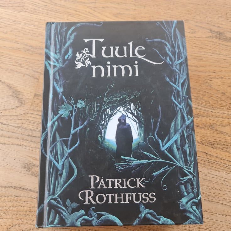 83614899 Tuule nimi II raamat . Patrick Rothfuss