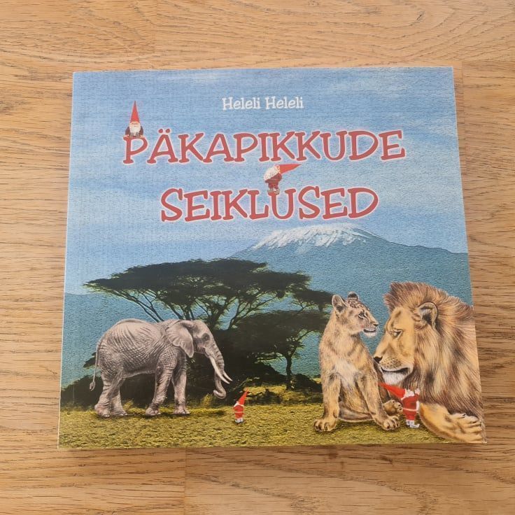 83616050 Päkapikkude seiklused . Heleli Heleli