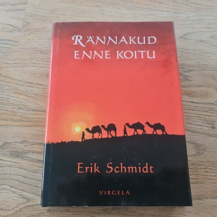 83617435 Rännakud enne koitu . Erik Schmidt