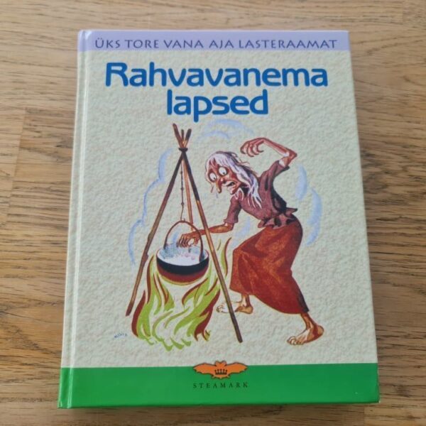 Rahvavanema lapsed . Hindrek Rikand