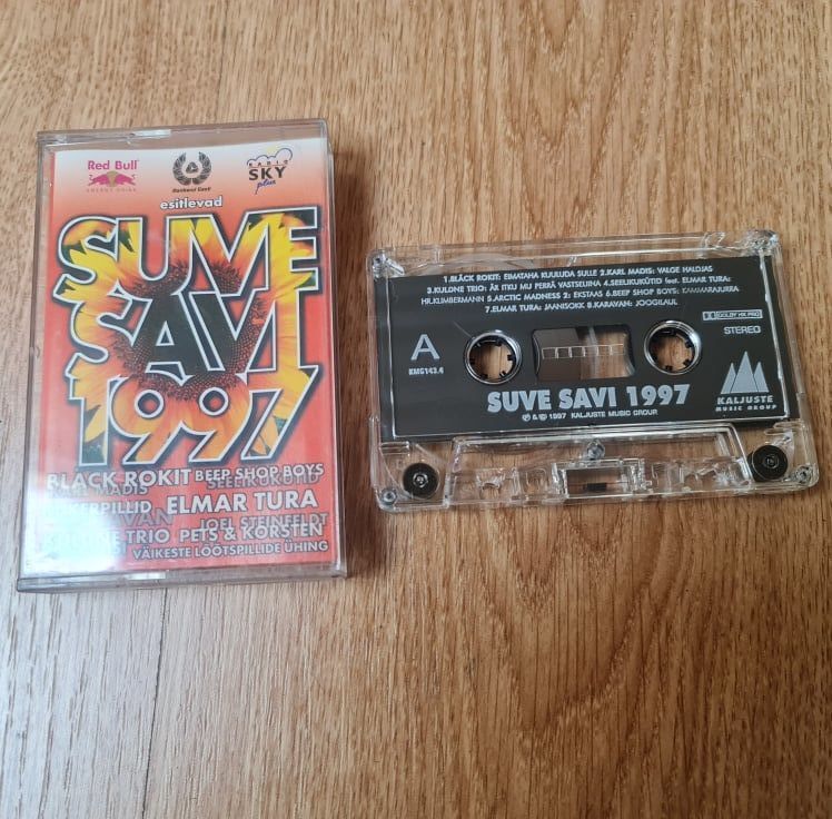 83715701 Suve Savi 1997 Helikassett
