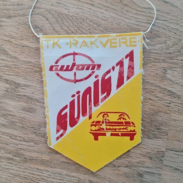 Sügis 77 Autom  Rakvere vimpel