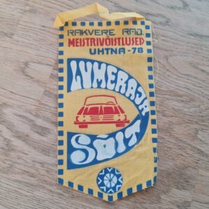 Ralli Uhtna lumeraja sõit 1978 Vimpel