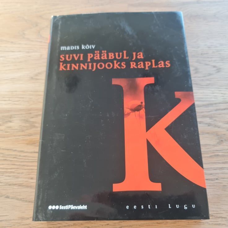 83718376 Suvi Pääbul ja kinnijooks Raplas . Madis Kõiv